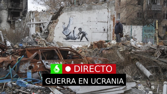 Guerra Ucrania Rusia, en directo | Zelenski acusa a Rusia de cometer crímenes de guerra en Jersón